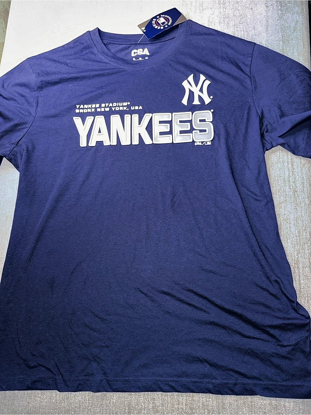 MLB Genuine Merchandise New York Yankees Stadium Bronx New York USA T-Shirt